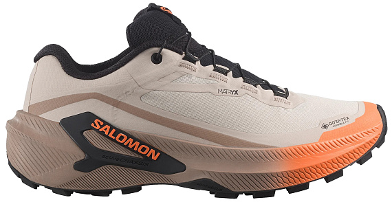 Кроссовки женские Salomon Genesis 2 Gtx Rainy Day/Desert Tan - Фото 1 большая