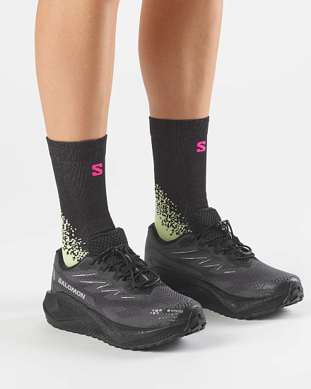 Кроссовки женские Salomon Aero Blaze 4 Grvl Gtx Black/Black - Фото 4 большая