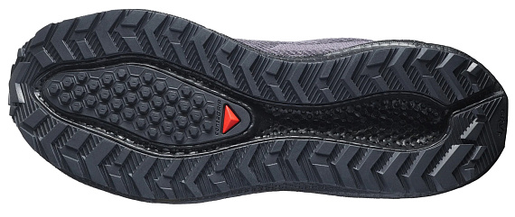Кроссовки женские Salomon Aero Blaze 4 Grvl Gtx Black/Black - Фото 7 большая