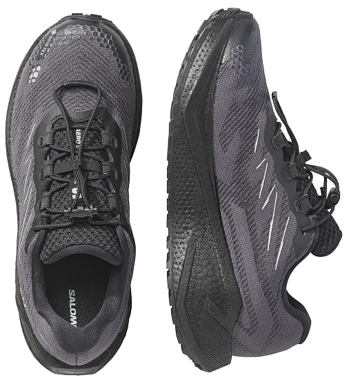 Кроссовки женские Salomon Aero Blaze 4 Grvl Gtx Black/Black - Фото 2 большая
