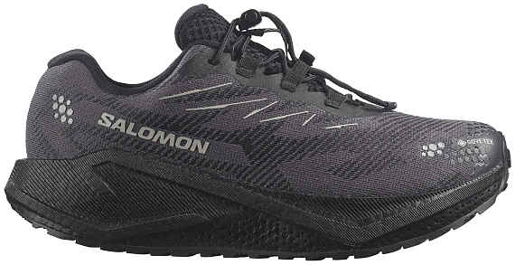 Кроссовки женские Salomon Aero Blaze 4 Grvl Gtx Black/Black - Фото 1 большая