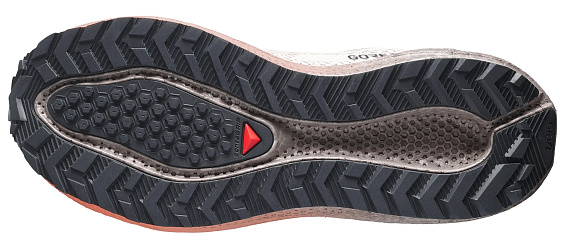 Кроссовки женские Salomon Aero Blaze 4 Grvl Gtx Rainy Day/Black - Фото 7 большая