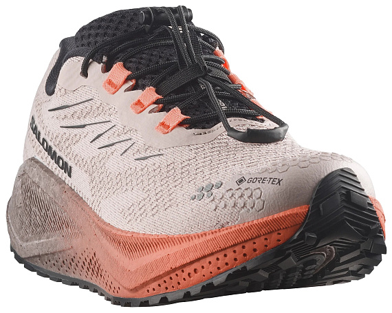 Кроссовки женские Salomon Aero Blaze 4 Grvl Gtx Rainy Day/Black - Фото 5 большая