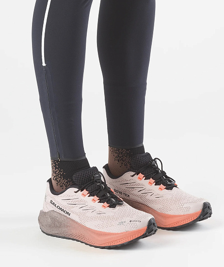 Кроссовки женские Salomon Aero Blaze 4 Grvl Gtx Rainy Day/Black - Фото 4 большая