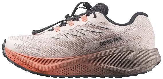 Кроссовки женские Salomon Aero Blaze 4 Grvl Gtx Rainy Day/Black - Фото 3 большая