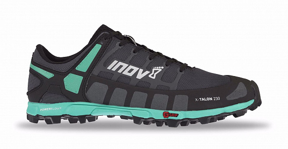 Кроссовки женские Inov-8 X-Talon 230 Grey/Teal - Фото 1 большая