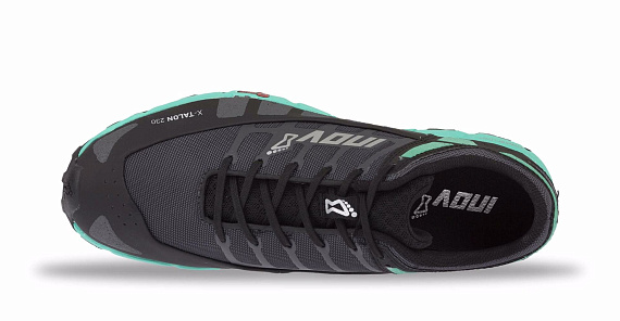 Кроссовки женские Inov-8 X-Talon 230 Grey/Teal - Фото 4 большая