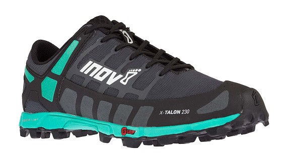 Кроссовки женские Inov-8 X-Talon 230 Grey/Teal - Фото 7 большая