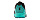 Кроссовки женские Inov-8 Trailtalon 290 Black/Teal - Фото 5 малая