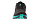 Кроссовки женские Inov-8 Trailtalon 290 Black/Teal - Фото 6 малая