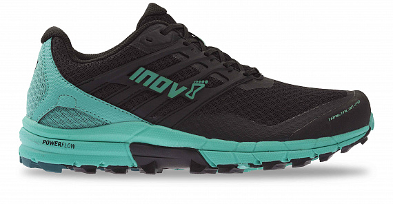 Кроссовки женские Inov-8 Trailtalon 290 Black/Teal - Фото 1 большая
