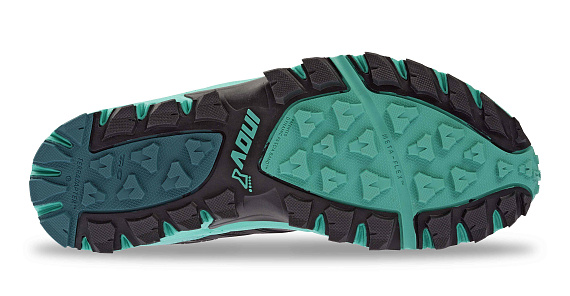 Кроссовки женские Inov-8 Trailtalon 290 Black/Teal - Фото 2 большая
