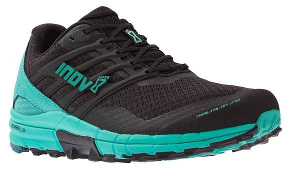Кроссовки женские Inov-8 Trailtalon 290 Black/Teal - Фото 7 большая