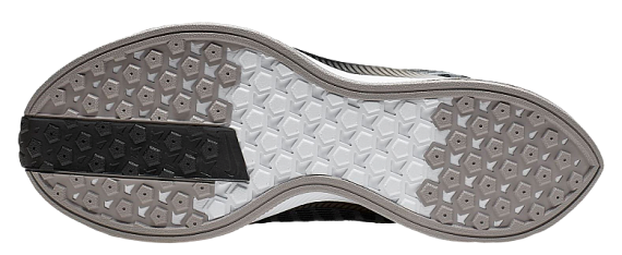 Кроссовки женские Nike Zoom Pegasus Turbo 2 Black/White/Gunsmoke/Atmosphere Grey - Фото 2 большая