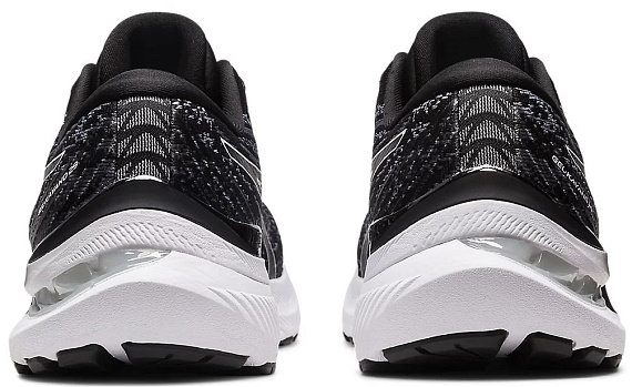Кроссовки женские ASICS Gel-Kayano 29 Black/White - Фото 4 большая