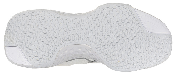 Кроссовки женские Nike ZoomX Invincible Run Flyknit White/Pure Platinum/Metallic Silver - Фото 5 большая