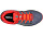 Кроссовки женские Saucony Hurricane ISO 4 Grey/Black/ViZiRed - Фото 3 малая