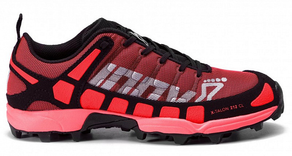 Кроссовки женские Inov-8 X-talon 212 Coral/Black - Фото 1 большая