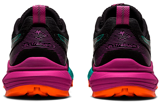 Кроссовки женские ASICS Gel-Trabuco 9 Black/Baltic Jewel - Фото 5 большая