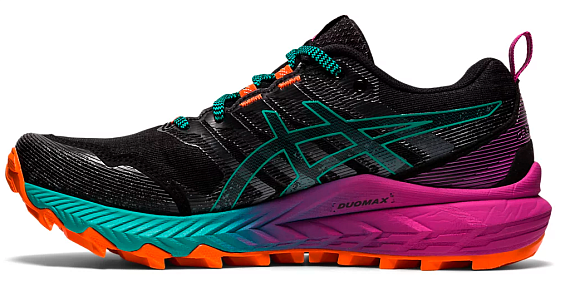 Кроссовки женские ASICS Gel-Trabuco 9 Black/Baltic Jewel - Фото 6 большая