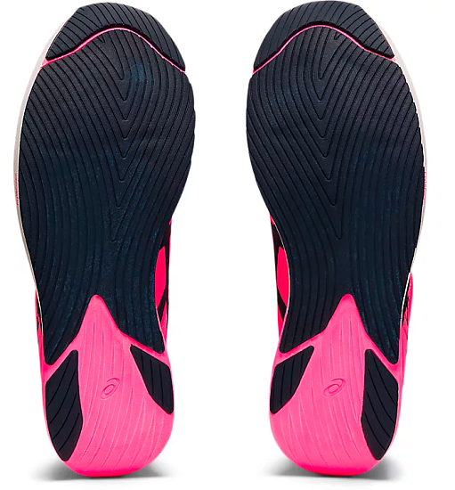 Кроссовки женские ASICS Metaracer Hot Pink/French Blue - Фото 3 большая