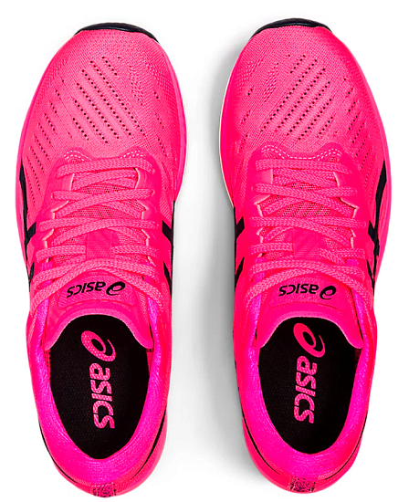 Кроссовки женские ASICS Metaracer Hot Pink/French Blue - Фото 4 большая