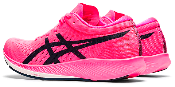 Кроссовки женские ASICS Metaracer Hot Pink/French Blue - Фото 7 большая