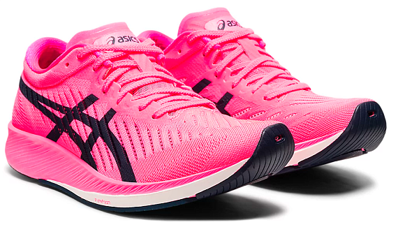 Кроссовки женские ASICS Metaracer Hot Pink/French Blue - Фото 8 большая