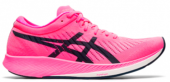 Кроссовки женские ASICS Metaracer Hot Pink/French Blue - Фото 1 большая