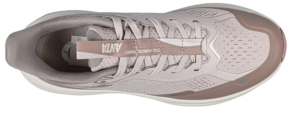 Кроссовки женские Anta Venture Grey/Brown/Smoke Grey - Фото 5 большая