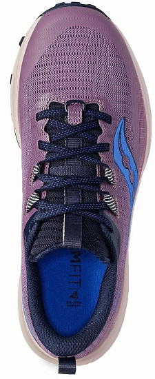 Кроссовки женские Saucony Peregrine 13 Haze/Night - Фото 3 большая