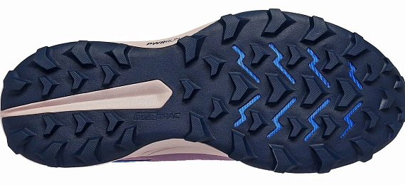 Кроссовки женские Saucony Peregrine 13 Haze/Night - Фото 4 большая