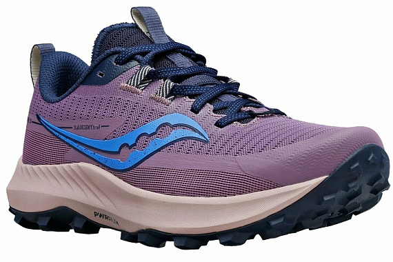 Кроссовки женские Saucony Peregrine 13 Haze/Night - Фото 5 большая