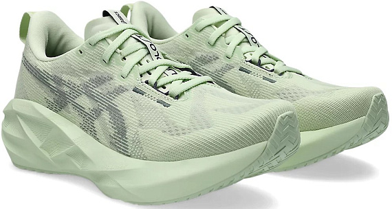 Кроссовки женские ASICS Novablast 5 Whisper Green/Monument Blue - Фото 2 большая