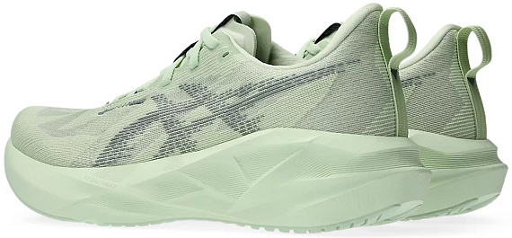 Кроссовки женские ASICS Novablast 5 Whisper Green/Monument Blue - Фото 3 большая