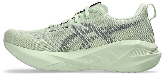 Кроссовки женские ASICS Novablast 5 Whisper Green/Monument Blue - Фото 4 большая