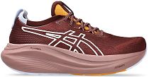 Кроссовки женские ASICS Gel-Nimbus 27 Tr Nature Bathing/Dark Red Planet