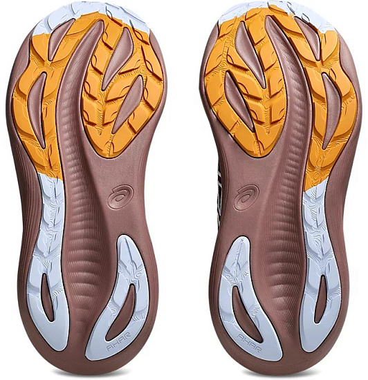 Кроссовки женские ASICS Gel-Nimbus 27 Tr Nature Bathing/Dark Red Planet - Фото 3 большая