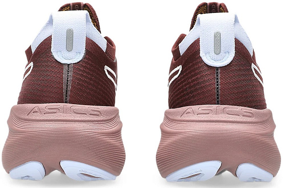 Кроссовки женские ASICS Gel-Nimbus 27 Tr Nature Bathing/Dark Red Planet - Фото 5 большая