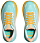 Кроссовки женские Hoka Clifton 10 Blue Spark/White - Фото 5 малая
