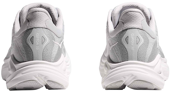 Кроссовки женские Hoka Clifton 10 Cosmic Grey/Stardust - Фото 2 большая