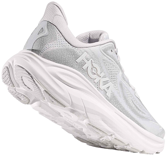 Кроссовки женские Hoka Clifton 10 Cosmic Grey/Stardust - Фото 3 большая