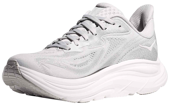 Кроссовки женские Hoka Clifton 10 Cosmic Grey/Stardust - Фото 4 большая