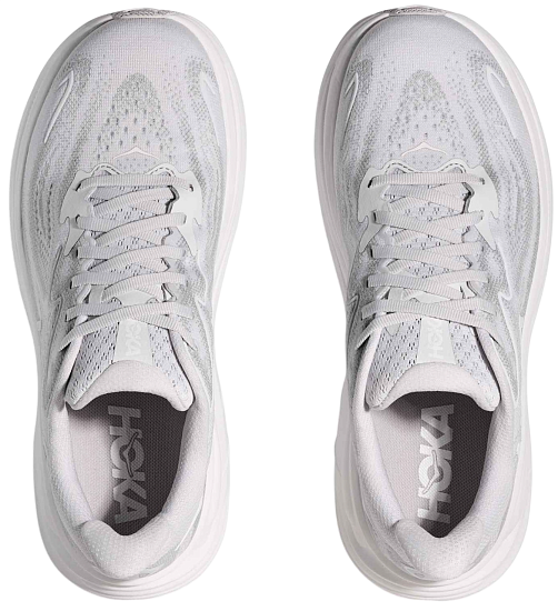 Кроссовки женские Hoka Clifton 10 Cosmic Grey/Stardust - Фото 5 большая