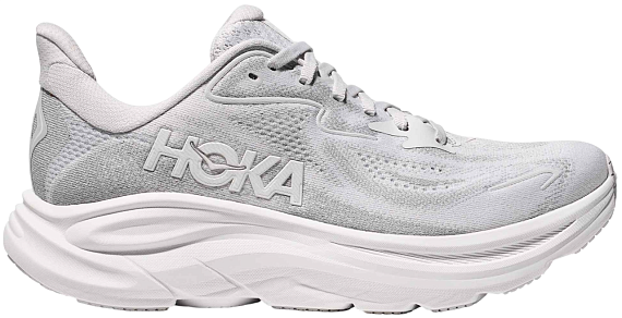 Кроссовки женские Hoka Clifton 10 Cosmic Grey/Stardust - Фото 1 большая