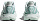 Кроссовки женские Hoka Clifton 10 Droplet/Druzy - Фото 2 малая
