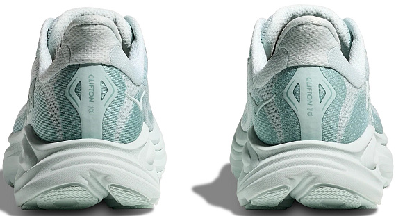 Кроссовки женские Hoka Clifton 10 Droplet/Druzy - Фото 2 большая