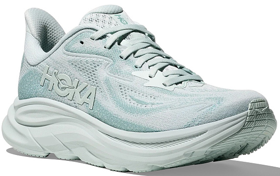 Кроссовки женские Hoka Clifton 10 Droplet/Druzy - Фото 3 большая