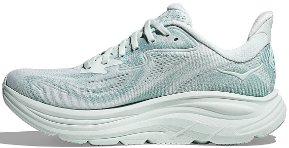 Кроссовки женские Hoka Clifton 10 Droplet/Druzy - Фото 4 большая