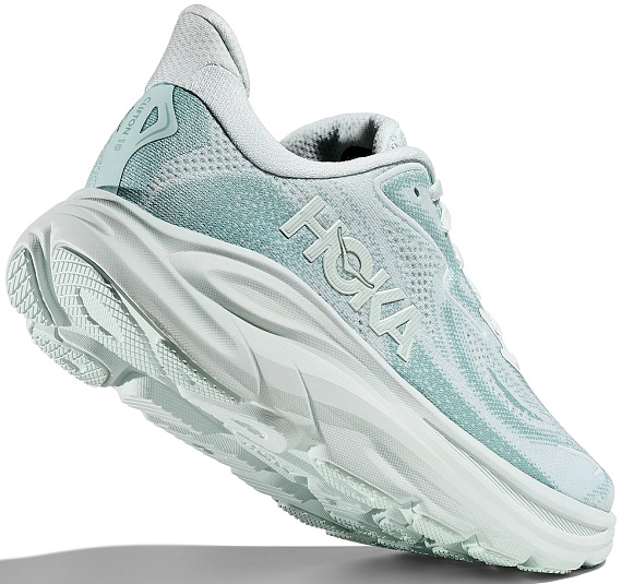 Кроссовки женские Hoka Clifton 10 Droplet/Druzy - Фото 5 большая